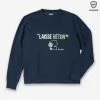 Sweat De Travail Mixte Lsweat Marine - PARADE / Taille - XL