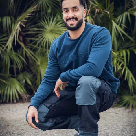 Pull De Travail Mixte Oural Marine - PARADE / Taille - XL – Image 3