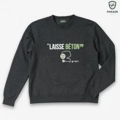 Sweat De Travail Mixte Lsweat Gris - PARADE / Taille - XL