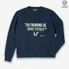 Sweat De Travail Mixte Ysweat Marine - PARADE / Taille - L