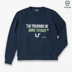 Sweat De Travail Mixte Ysweat Marine - PARADE / Taille - L