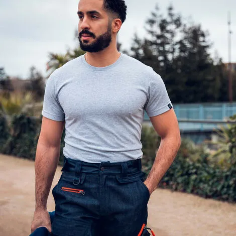 Tee-Shirt De Travail Mixte Oceany Gris - PARADE / Taille - XXL – Image 3