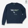 Sweat De Travail Mixte 2482 Marine - PARADE / Taille - M