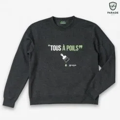 Sweat De Travail Mixte 2473 Gris - PARADE / Taille - L