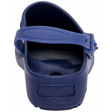 Sabots De Travail Mixte Répondant Aux Métiers Du Bloc Opératoire PARADE HUPPY Bleu 45-46 - Bleu – Image 3