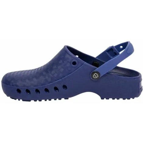 Sabots De Travail Mixte Répondant Aux Métiers Du Bloc Opératoire PARADE HUPPY Bleu 45-46 - Bleu – Image 5