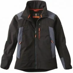 Veste Softshell Parade OSTROV Noir XL - Noir
