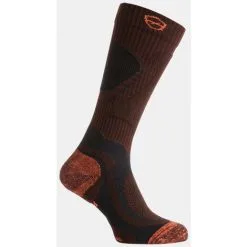 Chaussettes De Travail Hautes En Laine Mixte Alaska Marron - PARADE / Taille - 35/38