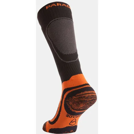 Chaussettes De Travail Hautes En Laine Mixte Alaska Noir - PARADE / Taille - 35/38 – Image 2