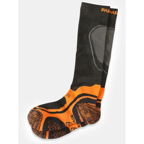 Chaussettes De Travail Hautes En Laine Mixte Alaska Noir - PARADE / Taille - 35/38 – Image 3