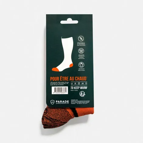 Chaussettes De Travail Hautes En Laine Mixte Alaska Noir - PARADE / Taille - 35/38 – Image 5