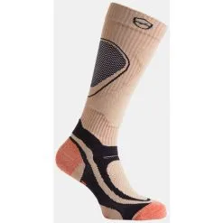 Chaussettes De Travail Hautes En Laine Mixte Alaska Sable - PARADE / Taille - 35/38