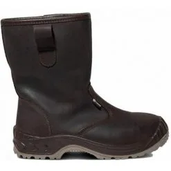 Bottes De Sécurité Nordik S3 Marron - Parade - Taille 46 - Marron