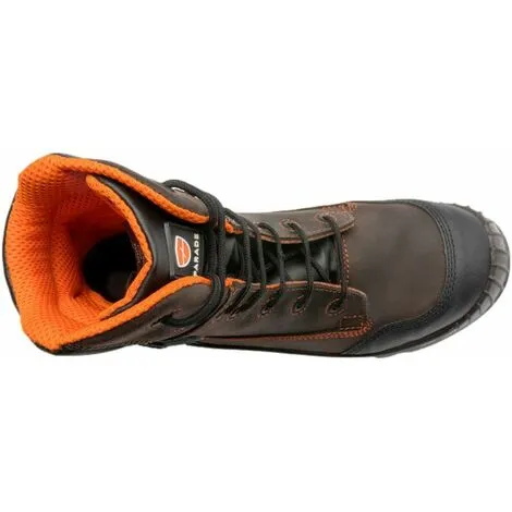 Chaussures De Sécurité Hautes Nareno S3 AN Marron - Parade - Taille 44 - Marron – Image 3