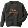 Sweat De Travail CSweat Gris Anthracite - Parade - Taille 2XL - Gris