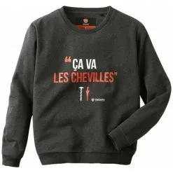 Sweat De Travail CSweat Gris Anthracite - Parade - Taille 2XL - Gris