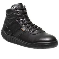 Chaussures De Sécurité Montantes De Chantier - Parade Jokera - Norme S3 - Femme Noir 39 - Noir