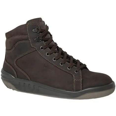 Chaussures De Sécurité Hautes Parade JIKA S3 SRC Marron 42 - Marron – Image 2