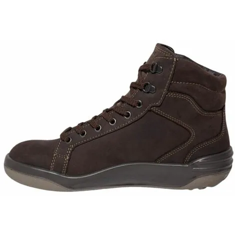 Chaussures De Sécurité Hautes Parade JIKA S3 SRC Marron 42 - Marron – Image 3