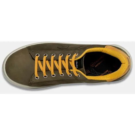 Chaussures De Sécurité Basses Homme Jamma Kaki - S3 SRC - PARADE / Taille – Image 5